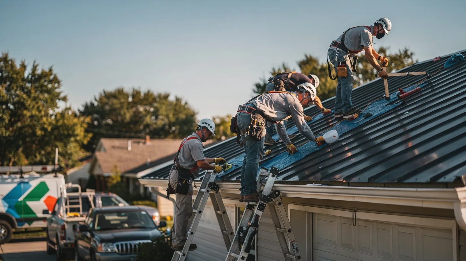 Metal Roof Installation in Aubrey, AR near me